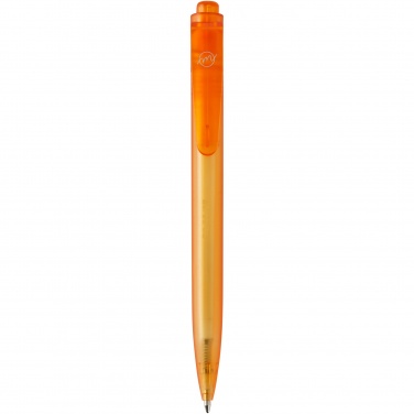 Logo trade advertising products picture of: Thalaasa ocean-bound plastic ballpoint pen