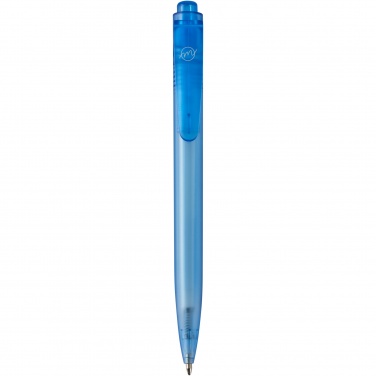 Logo trade promotional gifts image of: Thalaasa ocean-bound plastic ballpoint pen