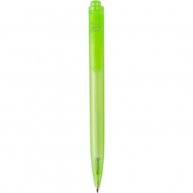 Logo trade promotional items picture of: Thalaasa ocean-bound plastic ballpoint pen