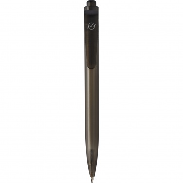 Logo trade promotional giveaways picture of: Thalaasa ocean-bound plastic ballpoint pen