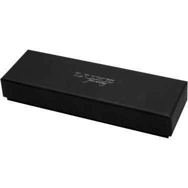Logotrade promotional merchandise picture of: Didimis recycled stainless steel ballpoint and rollerball pen set