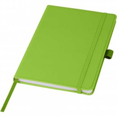 Logo trade advertising product photo of: Thalaasa ocean-bound plastic hardcover notebook