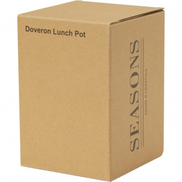 Logotrade promotional product picture of: Doveron 500 ml recycled stainless steel insulated lunch pot