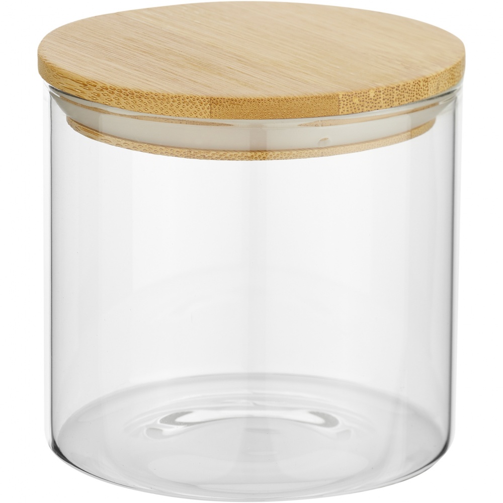 Logotrade promotional product image of: Boley 320 ml glass food container