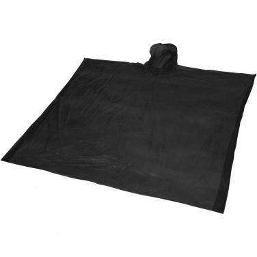 Logotrade promotional gift picture of: Mayan recycled plastic disposable rain poncho with storage pouch