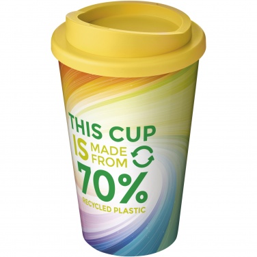 Logotrade advertising product image of: Brite-Americano® Eco 350 ml insulated tumbler