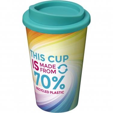 Logotrade business gift image of: Brite-Americano® Eco 350 ml insulated tumbler