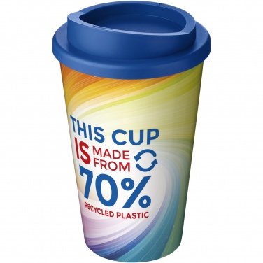 Logo trade promotional giveaways picture of: Brite-Americano® Eco 350 ml insulated tumbler