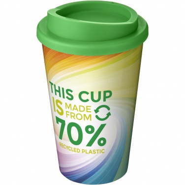Logotrade promotional merchandise image of: Brite-Americano® Eco 350 ml insulated tumbler