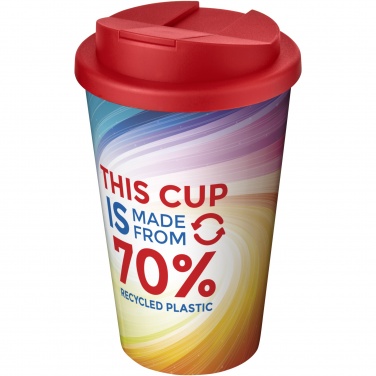 Logotrade corporate gift image of: Brite-Americano® Eco 350 ml spill-proof insulated tumbler