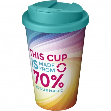Logo trade promotional product photo of: Brite-Americano® Eco 350 ml spill-proof insulated tumbler
