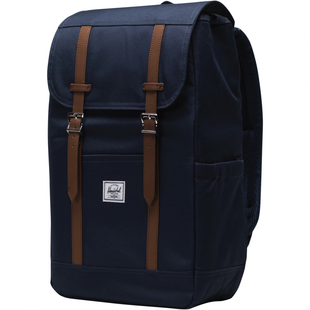 Logo trade promotional items picture of: Herschel Retreat™ recycled laptop backpack 23L