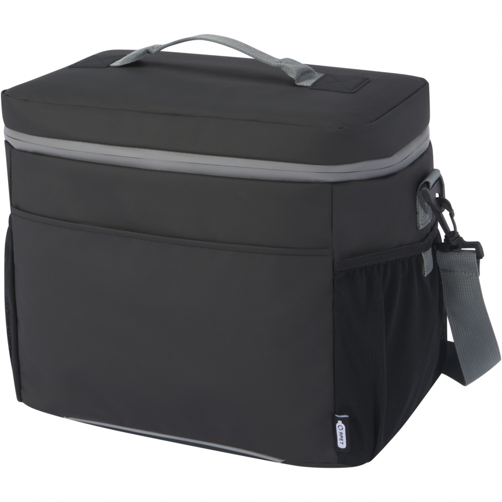 Logotrade promotional item picture of: Aqua 20-can GRS recycled water resistant cooler bag 22L