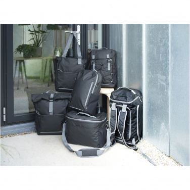 Logotrade promotional product picture of: Aqua 20-can GRS recycled water resistant cooler bag 22L