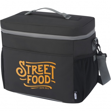 Logotrade promotional item image of: Aqua 20-can GRS recycled water resistant cooler bag 22L
