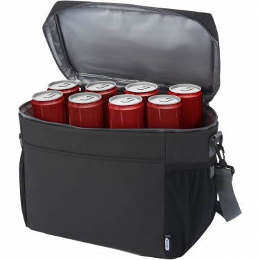 Logo trade advertising products picture of: Aqua 20-can GRS recycled water resistant cooler bag 22L
