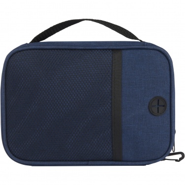 Logo trade corporate gift photo of: Ross GRS RPET tech pouch 1L