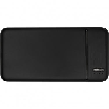 Logo trade promotional giveaways picture of: Loop 10.000 mAh recycled plastic power bank 