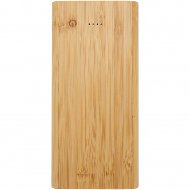 Logotrade advertising products photo of: Tulda 10.000 mAh bamboo power bank