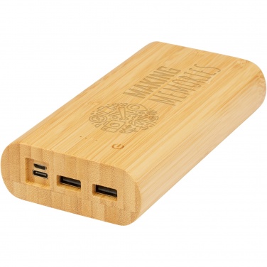 Logotrade advertising product picture of: Tulda 20.000 mAh bamboo power bank