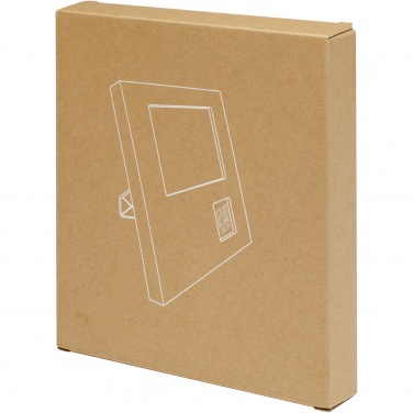 Logotrade promotional merchandise picture of: Sasa bamboo photo frame with thermometer