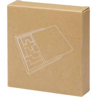 Logotrade promotional giveaway image of: Bark wooden puzzle
