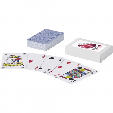Logo trade promotional merchandise picture of: Ace playing card set