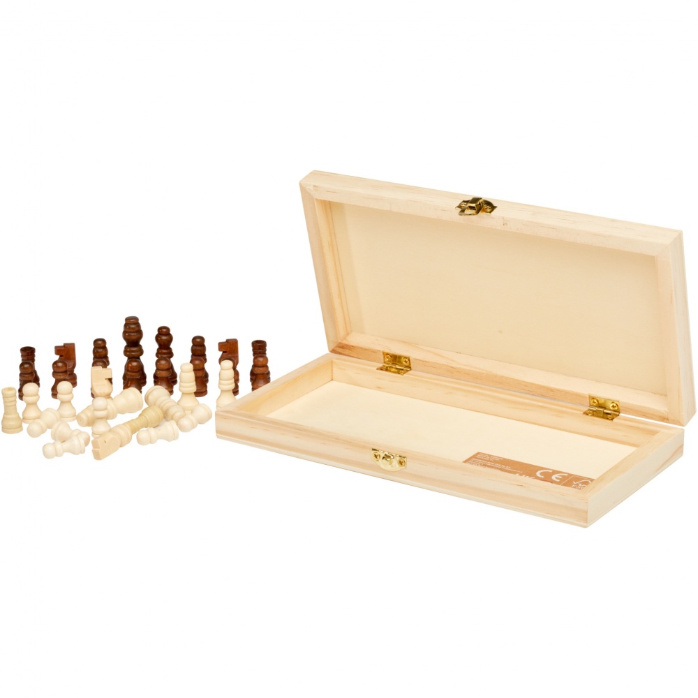 Logotrade promotional giveaways photo of: King wooden chess set