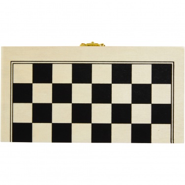 Logotrade promotional merchandise picture of: King wooden chess set