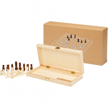Logotrade corporate gift picture of: King wooden chess set