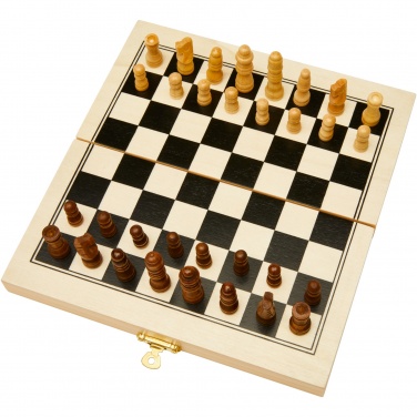 Logotrade promotional giveaways photo of: Mugo 3-in-1 wooden game set