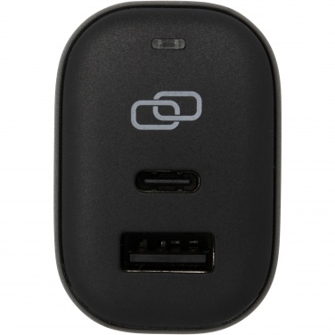 Logotrade promotional item picture of: ADAPT 25W recycled plastic PD travel charger