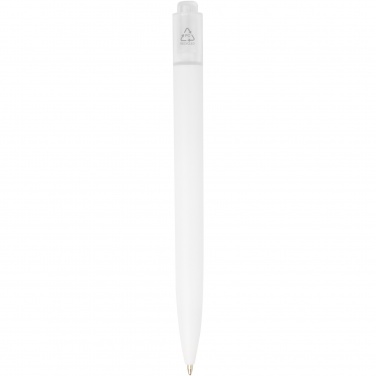 Logo trade promotional giveaways picture of: Thalaasa ocean-bound plastic ballpoint pen