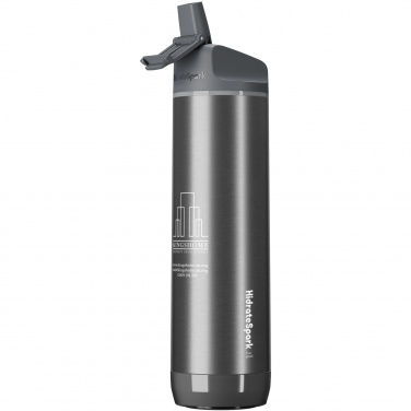 Logo trade promotional gifts picture of: HidrateSpark® PRO 620 ml vacuum insulated stainless steel smart water bottle