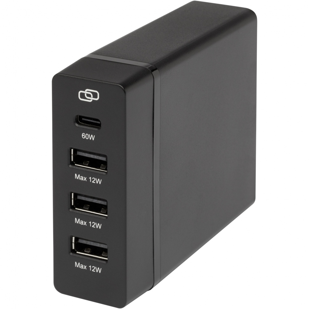 Logotrade corporate gift image of: ADAPT 72W recycled plastic PD power station