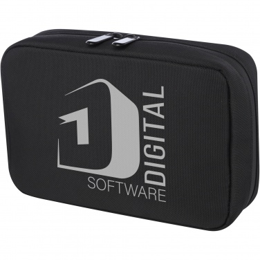 Logotrade corporate gift image of: Rise GRS recycled organiser pouch  