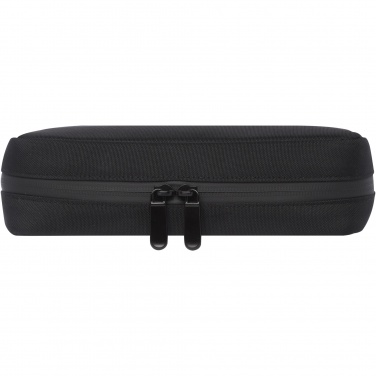 Logo trade promotional merchandise photo of: Rise GRS recycled organiser pouch  