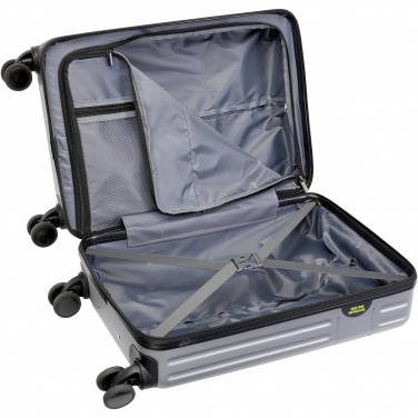 Logo trade corporate gifts picture of: Rover 20" GRS recycled cabin trolley 40L
