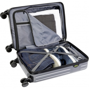 Logo trade corporate gift photo of: Rover 20" GRS recycled cabin trolley 40L