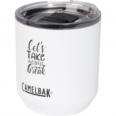 Logo trade advertising products image of: CamelBak® Horizon Rocks 300 ml vacuum insulated tumbler