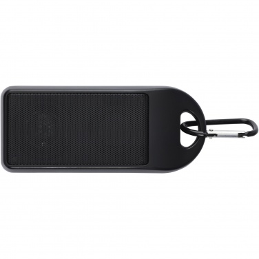 Logo trade promotional product photo of: Omni 3W IPX4 RCS recycled plastic Bluetooth® speaker
