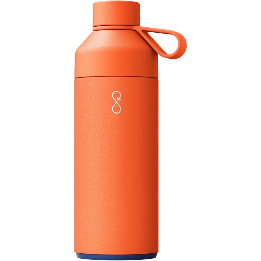 Logotrade promotional product picture of: Big Ocean Bottle 1000 ml vacuum insulated thermo bottle