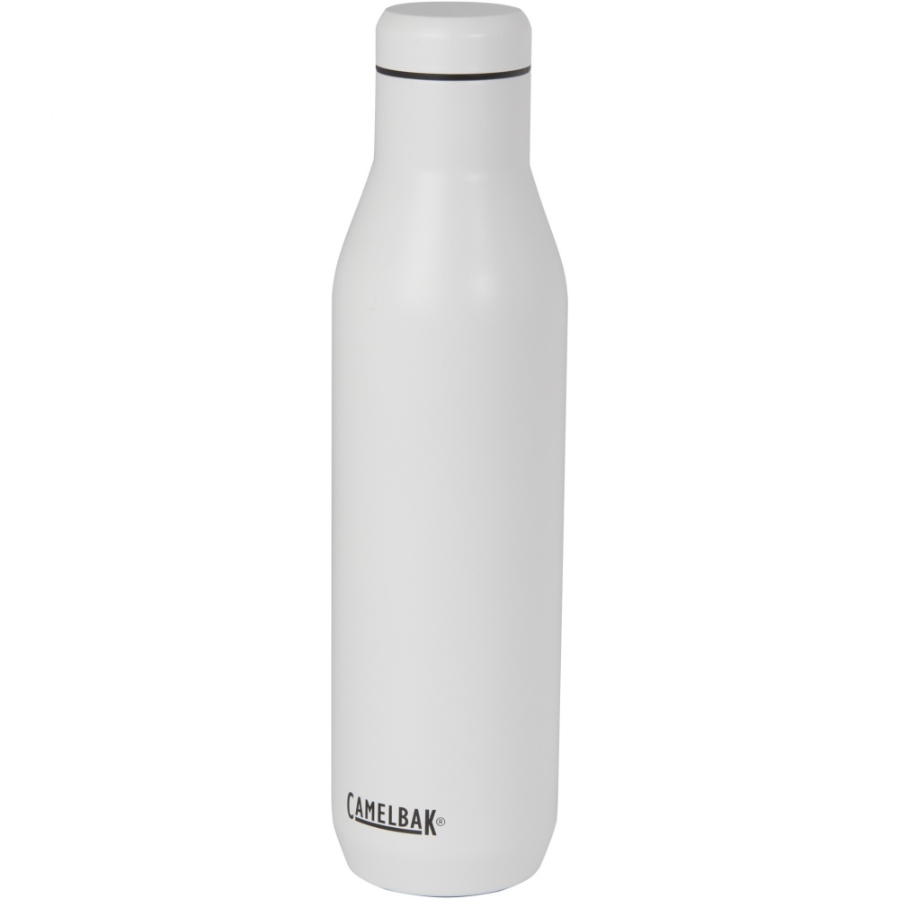 Logo trade promotional items image of: CamelBak® Horizon 750 ml vacuum insulated water/wine bottle