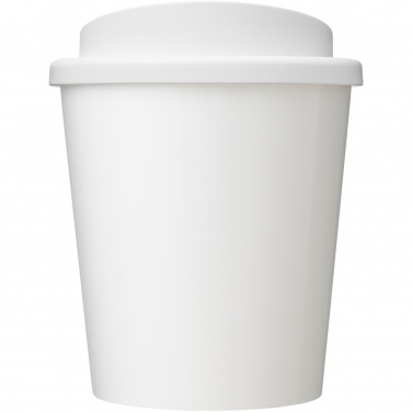 Logo trade promotional giveaways image of: Brite-Americano Espresso Eco 250 ml insulated tumbler