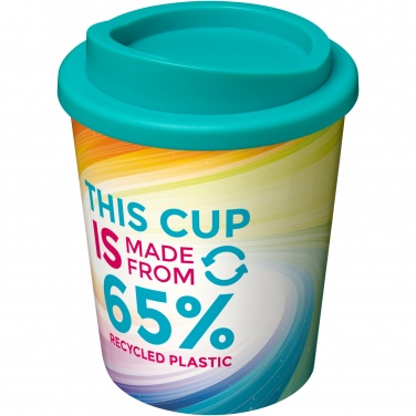 Logo trade promotional items picture of: Brite-Americano Espresso Eco 250 ml insulated tumbler