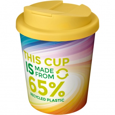 Logotrade promotional giveaway picture of: Brite-Americano Espresso Eco 250 ml spill-proof insulated tumbler