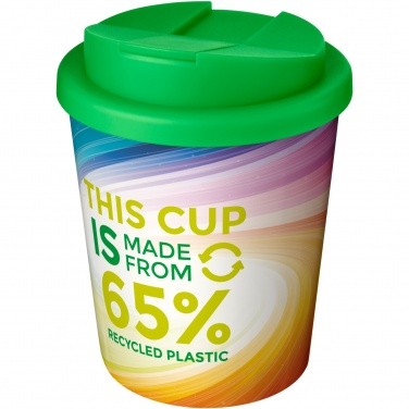 Logotrade advertising product image of: Brite-Americano Espresso Eco 250 ml spill-proof insulated tumbler