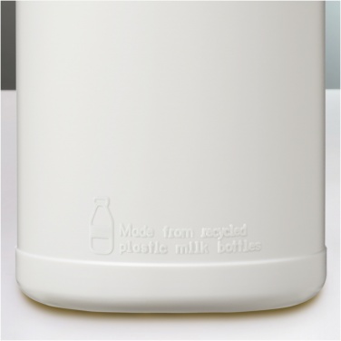 Logo trade promotional gift photo of: Baseline 500 ml recycled sport bottle with flip lid