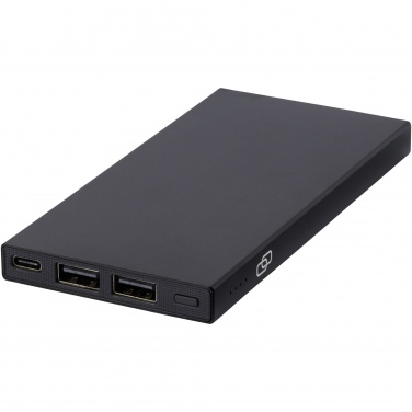 Logotrade promotional gifts photo of: Connect 5000 mAh recycled aluminium power bank