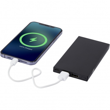 Logotrade advertising products photo of: Connect 5000 mAh recycled aluminium power bank